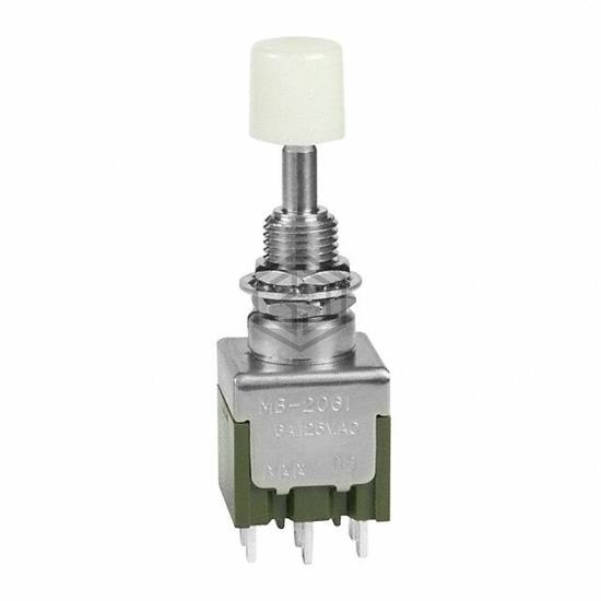 MB2061LS1W01-BB - NKK Switches - Pushbutton Switches