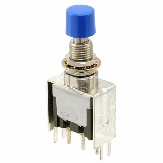 MB2011SS1W13-BG - NKK Switches - Pushbutton Switches