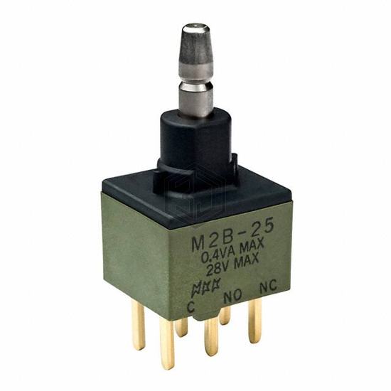 M2B25AA5G03 - NKK Switches - Pushbutton Switches