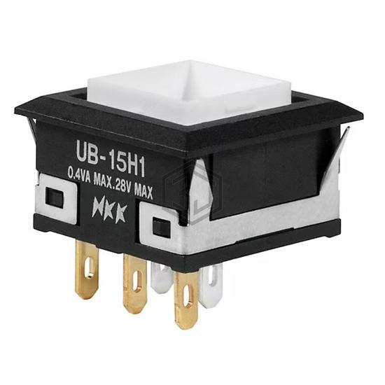 UB15KKG015C - NKK Switches - Pushbutton Switches