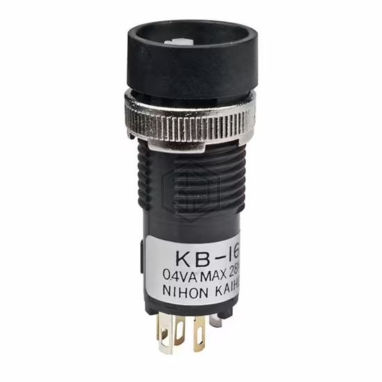 KB16CKG01 - NKK Switches - Pushbutton Switches