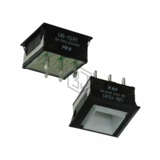 UB15KKW015D - NKK Switches - Pushbutton Switches