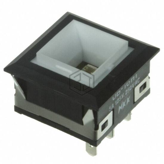 UB16KKW015F - NKK Switches - Pushbutton Switches