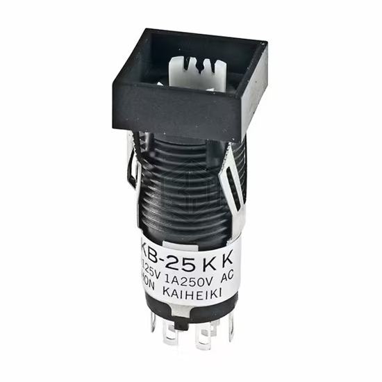 KB25KKW01 - NKK Switches - Pushbutton Switches