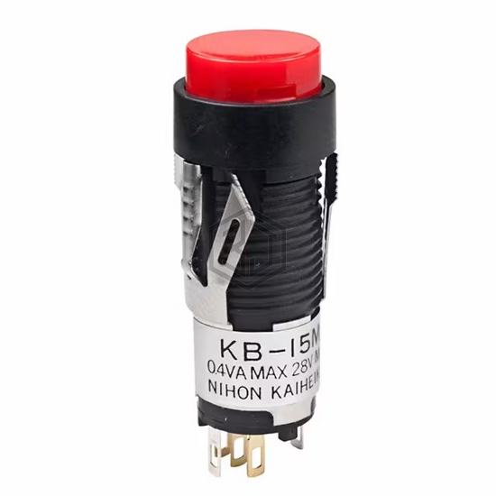 KB15MKG01-CC - NKK Switches - Pushbutton Switches