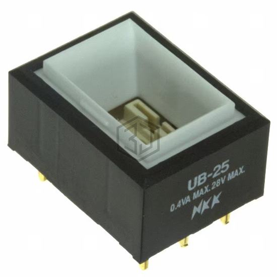 UB25RKG03N - NKK Switches - Pushbutton Switches
