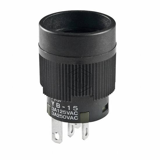 YB15CKW01 - NKK Switches - Pushbutton Switches