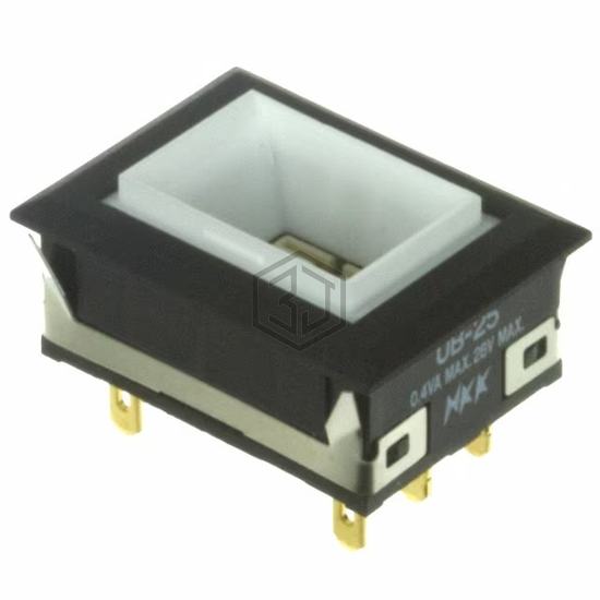 UB25NKG01N - NKK Switches - Pushbutton Switches