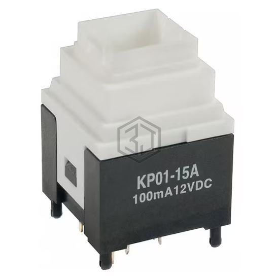KP0115ANAKG036CF - NKK Switches - Pushbutton Switches