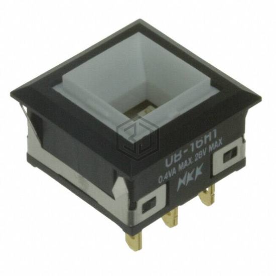 UB16KKG015F - NKK Switches - Pushbutton Switches