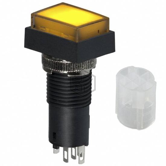 KB15RKW01-5D-JD - NKK Switches - Pushbutton Switches