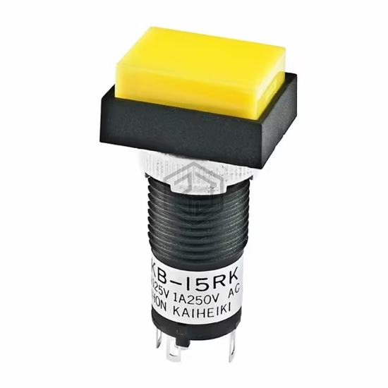 KB15RKW01-28-EB - NKK Switches - Pushbutton Switches
