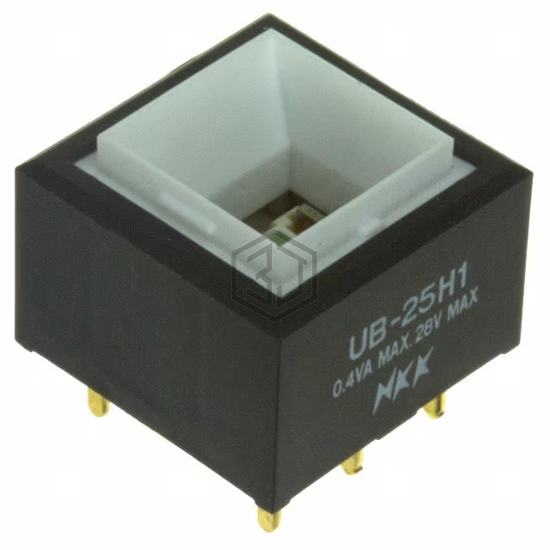 UB25SKG035F - NKK Switches - Pushbutton Switches