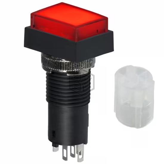 KB16RKW01-5C-JC - NKK Switches - Pushbutton Switches