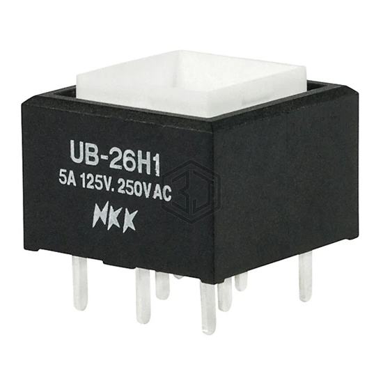 UB26SKW035F - NKK Switches - Pushbutton Switches