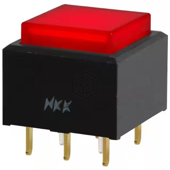 UB25SKG035C-CC - NKK Switches - Pushbutton Switches