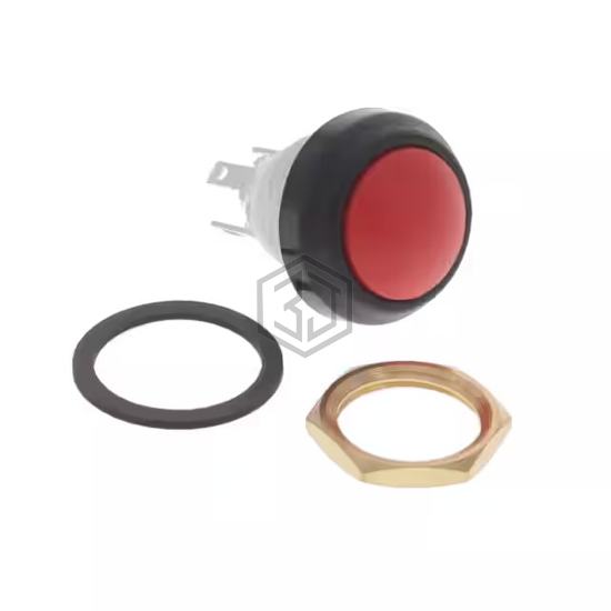 WSA48-1-RB-N-RD-B - Lumex Opto/Components Inc. - Pushbutton Switches