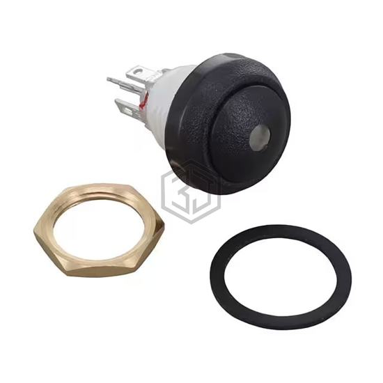 WSA48-1-RB-B-BK-B - Lumex Opto/Components Inc. - Pushbutton Switches