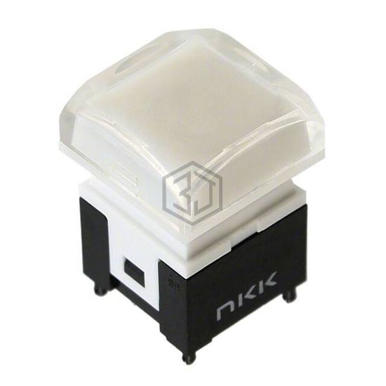KP0215ASBKG036CF-3SJB - NKK Switches - Pushbutton Switches
