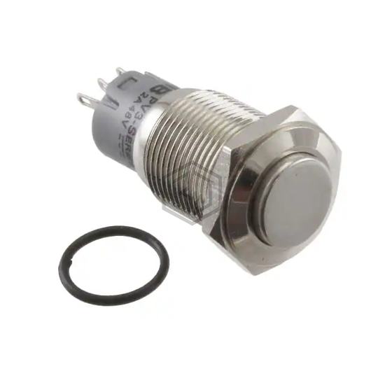 PV3H2B0NNG - E-Switch - Pushbutton Switches