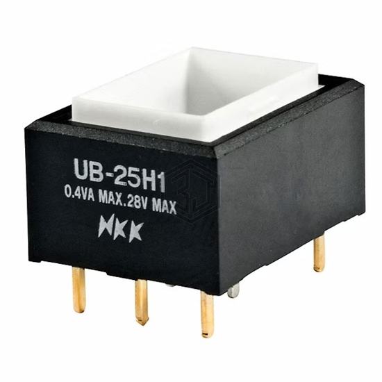 UB25RKG035F - NKK Switches - Pushbutton Switches