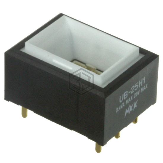 UB25RKG035D - NKK Switches - Pushbutton Switches