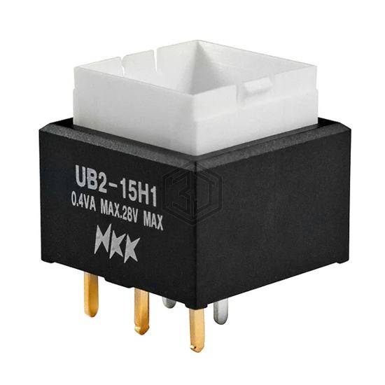 UB215SKG035D - NKK Switches - Pushbutton Switches