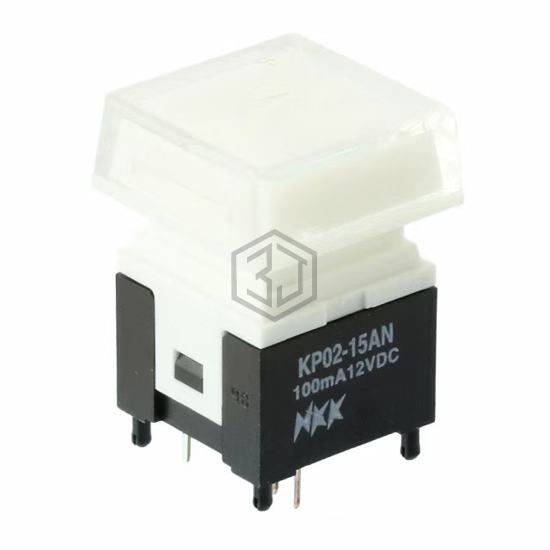 KP0215ANBKG036CF-3FJB - NKK Switches - Pushbutton Switches
