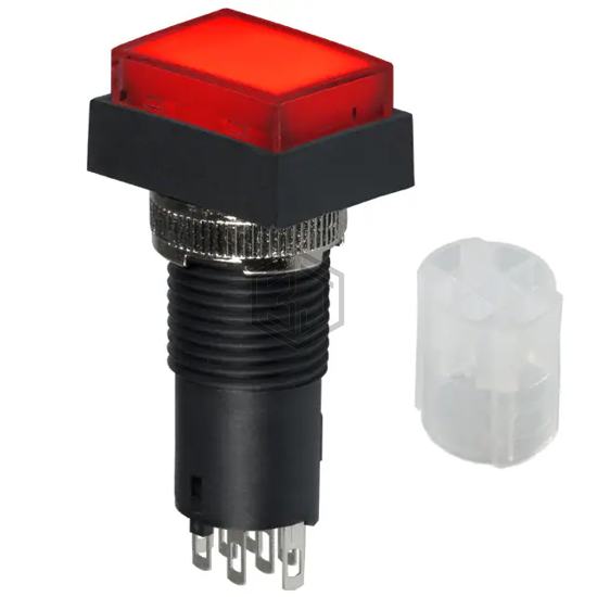 KB26RKW01-5C-JC - NKK Switches - Pushbutton Switches