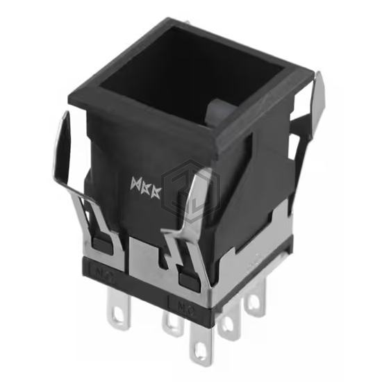 LB25SKW01 - NKK Switches - Pushbutton Switches