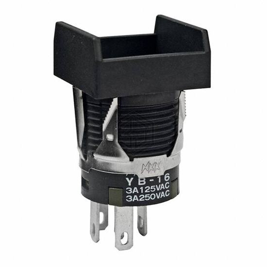 YB16KKW01 - NKK Switches - Pushbutton Switches