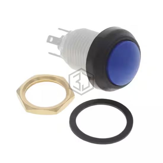 WSA48-2-RB-N-BL-B - Lumex Opto/Components Inc. - Pushbutton Switches