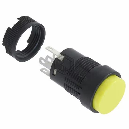 YB15CKG01-12-EB - NKK Switches - Pushbutton Switches