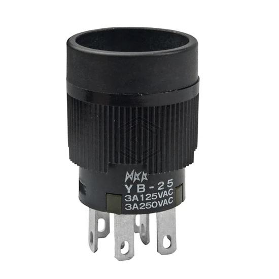 YB25CKW01 - NKK Switches - Pushbutton Switches