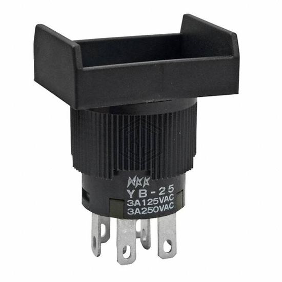 YB25RKW01 - NKK Switches - Pushbutton Switches
