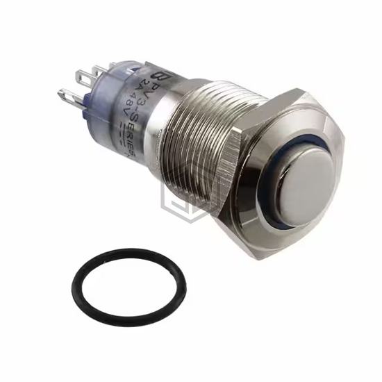 PV3H2B0NN-344 - E-Switch - Pushbutton Switches