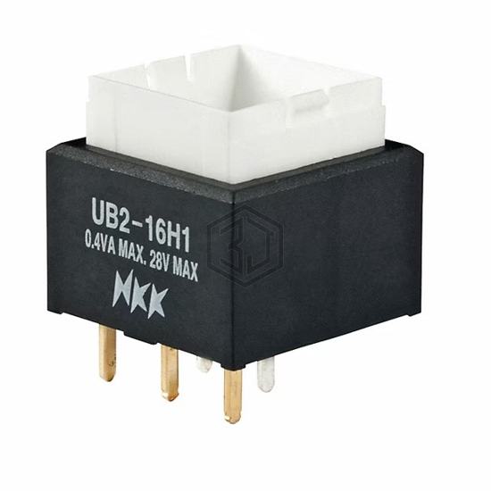 UB216SKG035D - NKK Switches - Pushbutton Switches