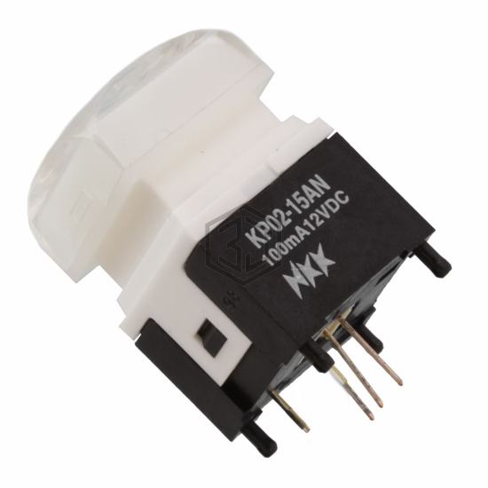 KP0215ANBKG036CF-2TJB - NKK Switches - Pushbutton Switches