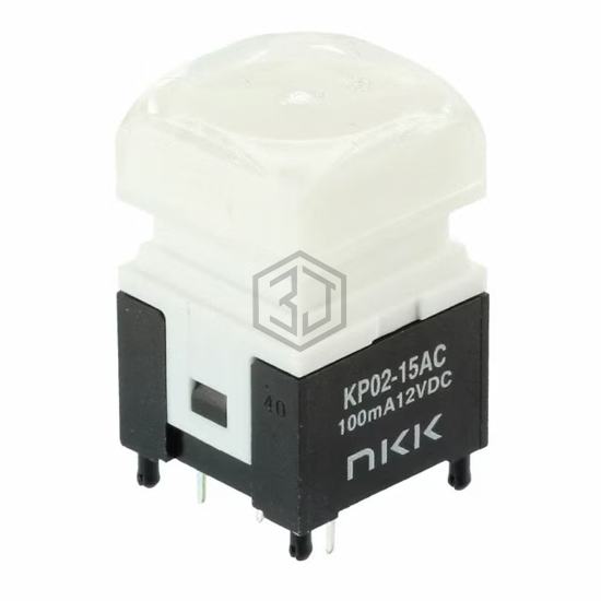 KP0215ACBKG036CF-2TJB - NKK Switches - Pushbutton Switches