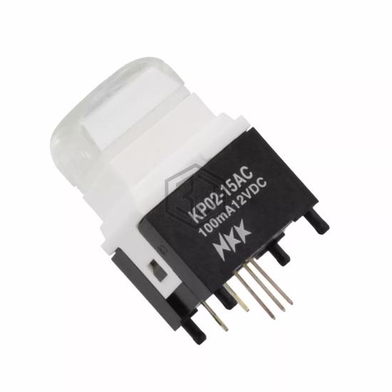 KP0215ACAKG036CF-1TJB - NKK Switches - Pushbutton Switches