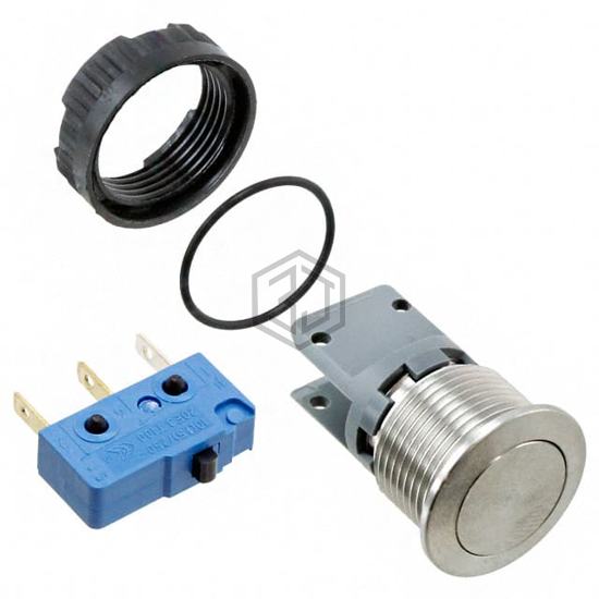 1241.6611.1130000 - SCHURTER Inc. - Pushbutton Switches