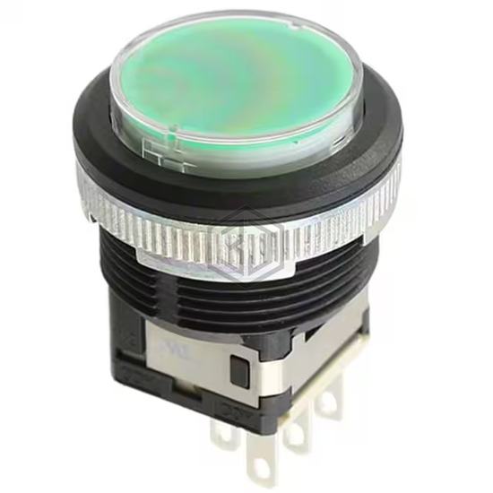 LB15WKW01-12-JF - NKK Switches - Pushbutton Switches