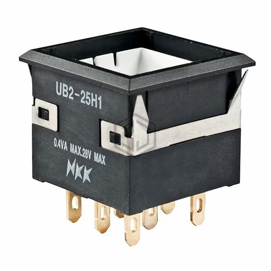 UB225KKG015D - NKK Switches - Pushbutton Switches