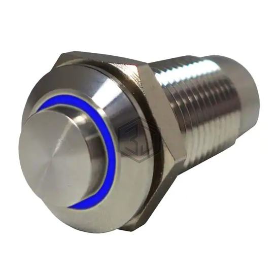 SW-PB7-07LB42CRRB12V - Adam Tech - Pushbutton Switches