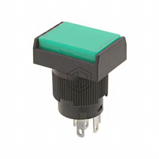 YB15WRKW01-FB - NKK Switches - Pushbutton Switches