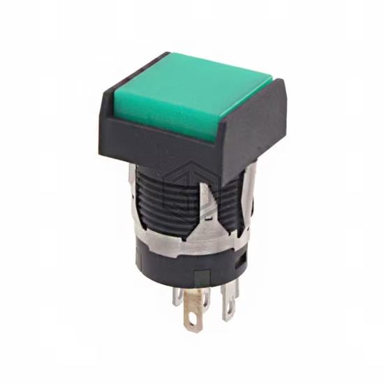 YB16KKW01-05-FB - NKK Switches - Pushbutton Switches