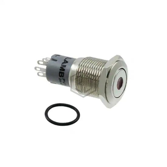 PV3F2H0NN-214 - E-Switch - Pushbutton Switches