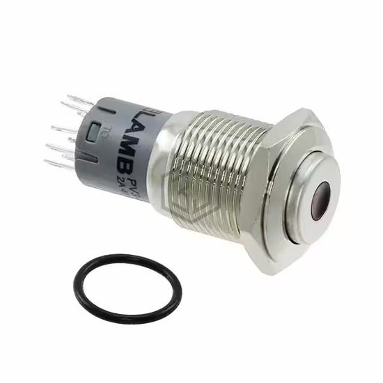PV3H2H0NN-214 - E-Switch - Pushbutton Switches