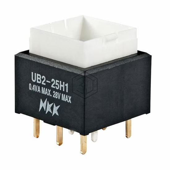 UB225SKG035C - NKK Switches - Pushbutton Switches