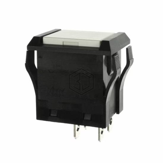 JPL26B/U-B - NKK Switches - Pushbutton Switches